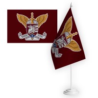 Настільний прапорець 1 батальйон 81 ОАеМБр знак